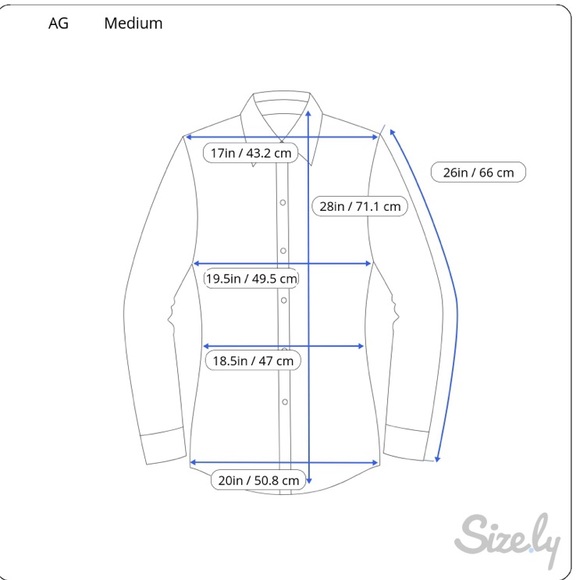 AG adriano goldschmied light denim button up shirt - Picture 8 of 8